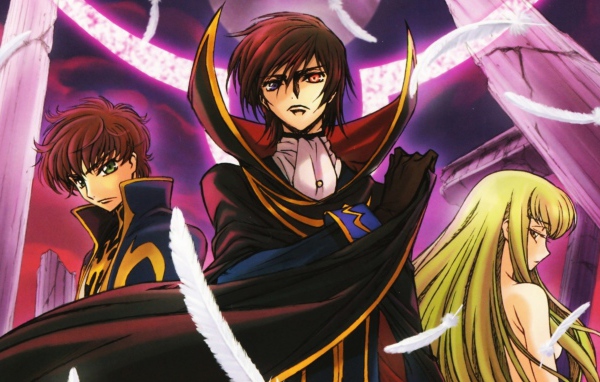 Персонажи аниме Lelouch Lamperouge