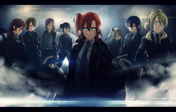 Персонажи аниме Love Live