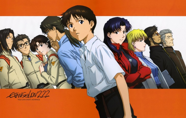 Персонажи аниме Evangelion 222