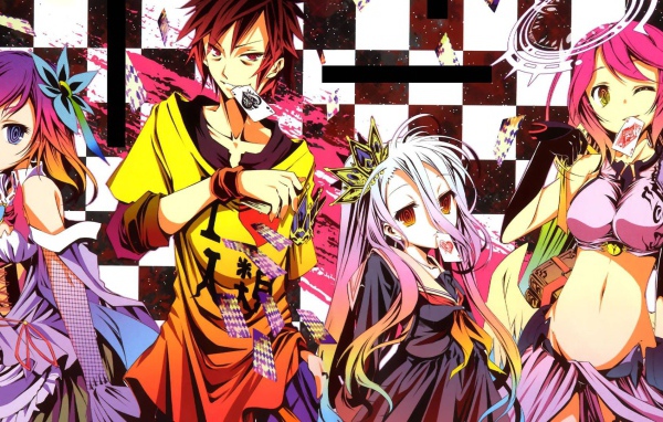 Персонажи аниме Игра на выживание