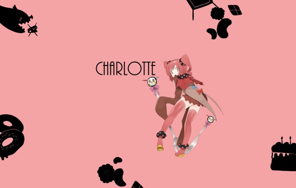 Шарлотта из аниме Девочка-волшебница Мадока