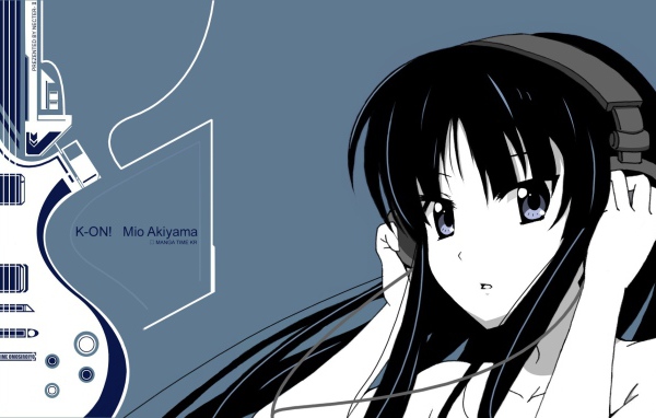 Комедийная манга аниме K-On!