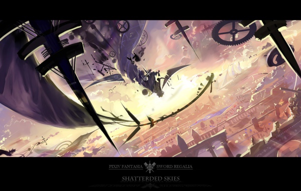 Сообщество художников аниме Pixiv Fantasia