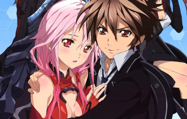 Пара из аниме Корона грешника