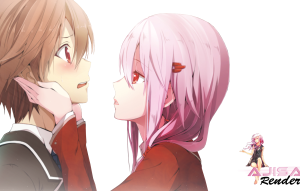 Влюбленная пара в аниме Корона грешника