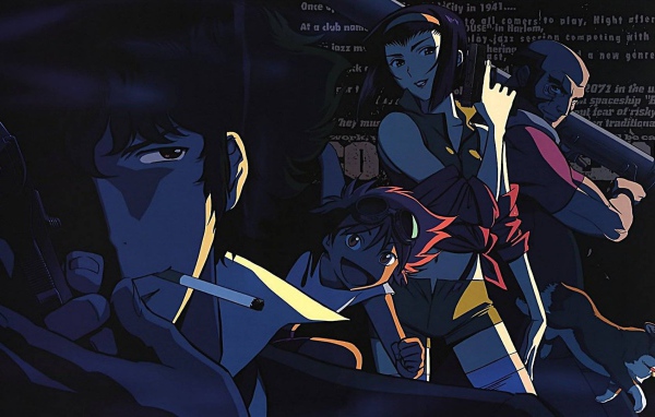 Персонажи аниме Ковбой Бибоп