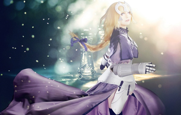 Киборг в аниме Jehanne Darc