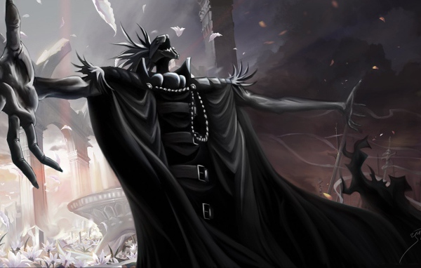 Темный лорд в аниме Deus Ex Machina