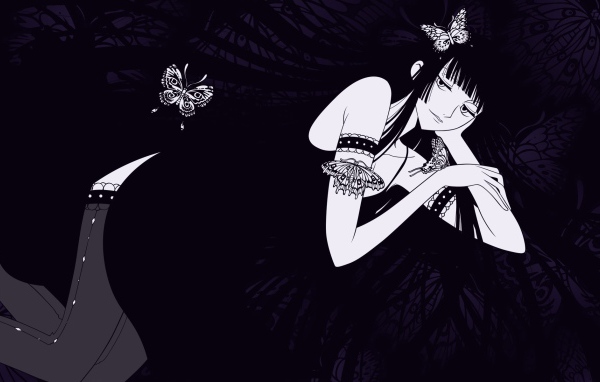 Темная девушка аниме, Ichihara Yuuko