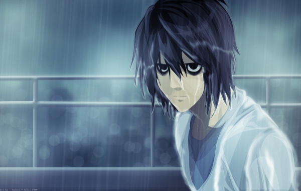 Персонаж аниме Тетрадь смерти