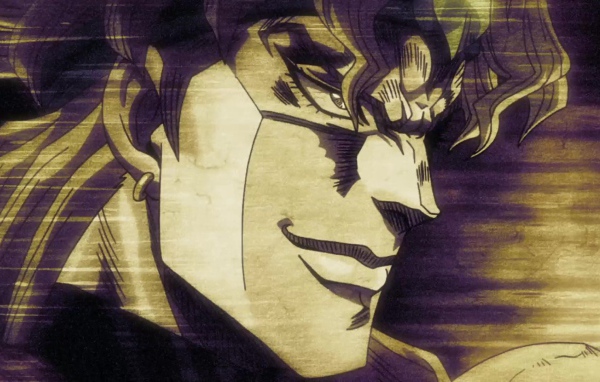 Дио из аниме Приключения Джоджо