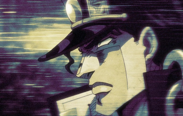 Джотаро в аниме Приключения Джоджо