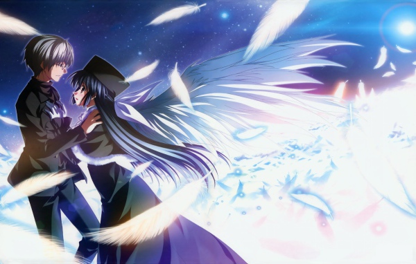 Запретная любовь в аниме Эф - история воспоминаний