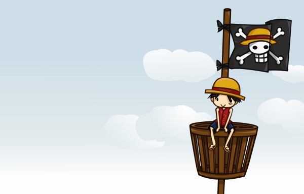 Вперед смотрящий в аниме Большой куш