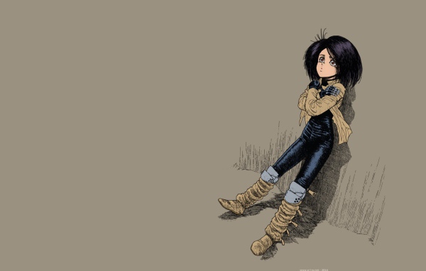Галли из аниме Battle Angel Alita