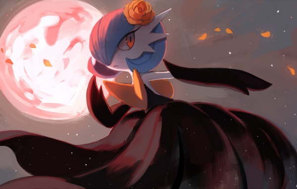 Покемон Гардевуар, аниме