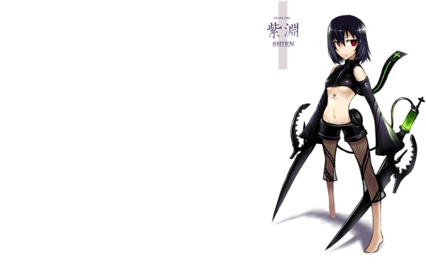 Девушка Gia Anime