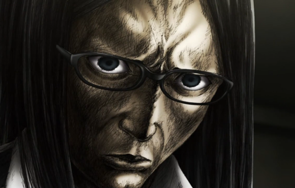 Девушка в очках, аниме Prison School