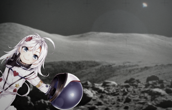 Девушка в космосе, аниме Моя кузина - инопланетянка