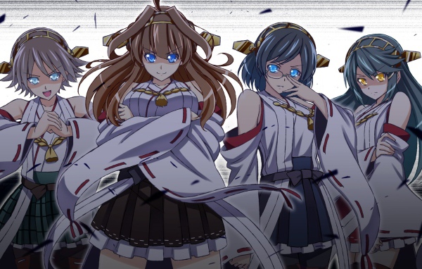 Девушки из аниме Kantai Collection