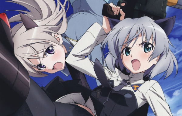 Девушки из аниме Штурмовые ведьмы