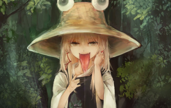 Богиня гор Сувако Мория, аниме