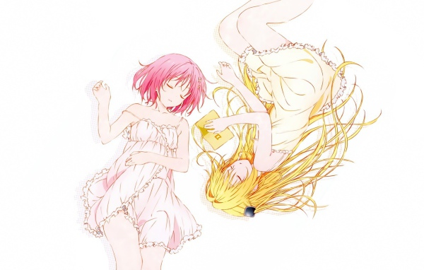 Золотой мрак в аниме Любовь и прочие неприятности