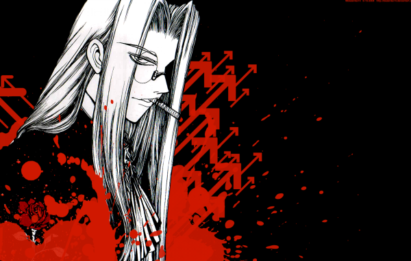 Герой аниме Hellsing