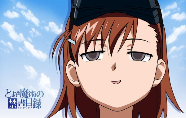 Герой аниме Некий научный Рейлган