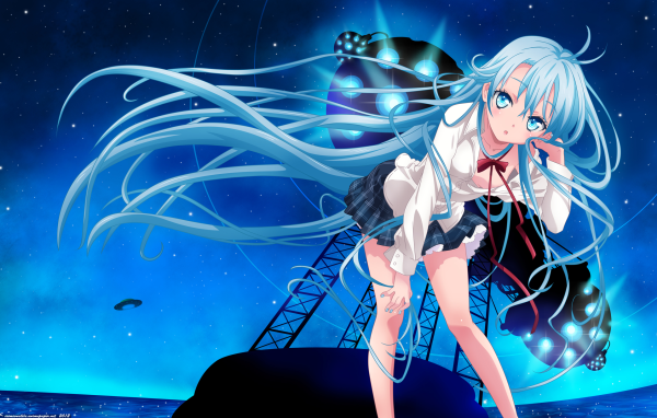 Японское аниме Моя кузина - инопланетянка