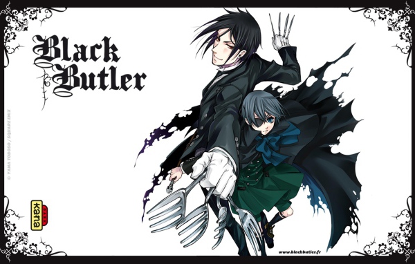 Японское аниме Тёмный дворецкий