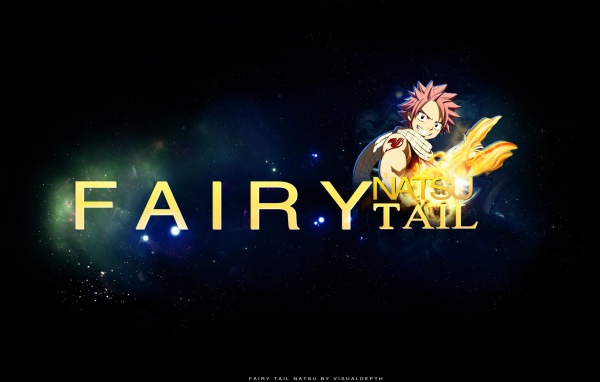 Японское аниме Сказка о хвосте феи