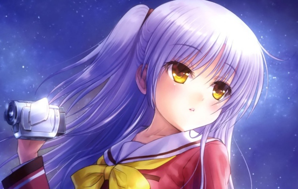 Милая девушка Тачибана Канаде из мира аниме