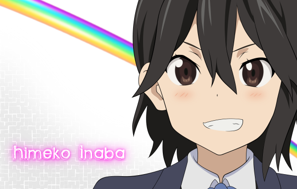 Милая девушка из аниме Связь сердец