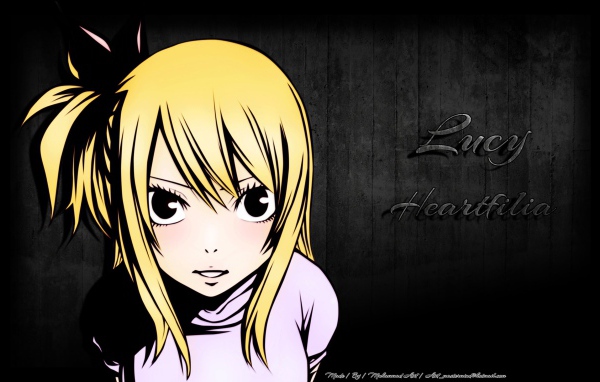 Люси из аниме Сказка о хвосте феи