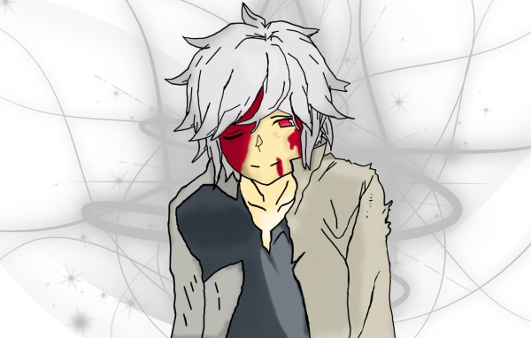 Парень из аниме Может, я встречу тебя в подземелье