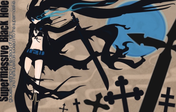 Манга аниме Стрелок с Черной скалы