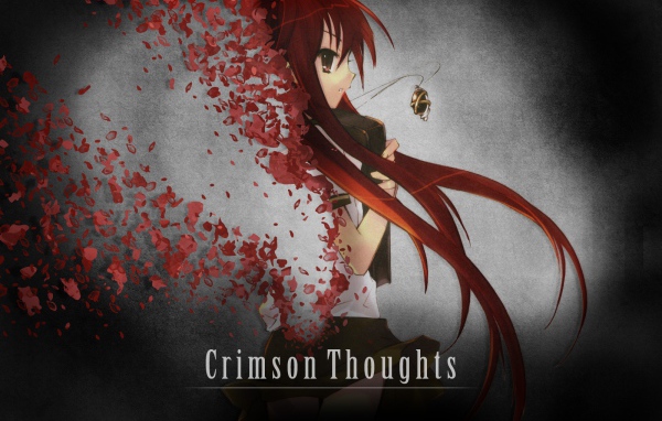 Манга аниме Crimson Thoughts