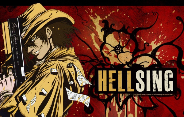 Манга аниме Hellsing