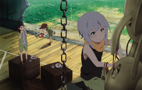 Манга аниме Звуки небес