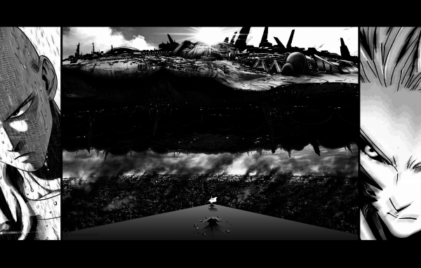 Манга аниме Ванпанчмен