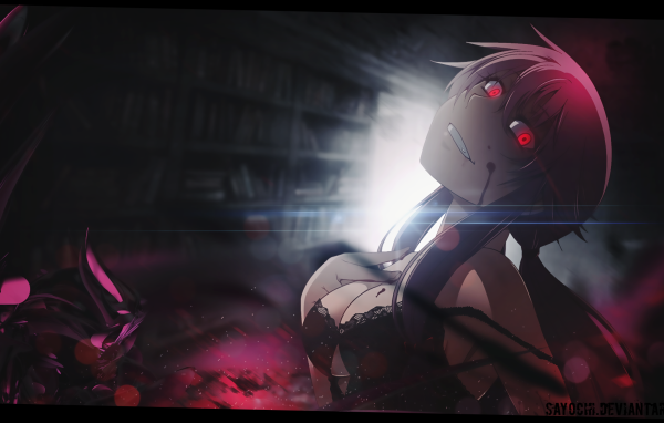 Мираи из аниме Яндере