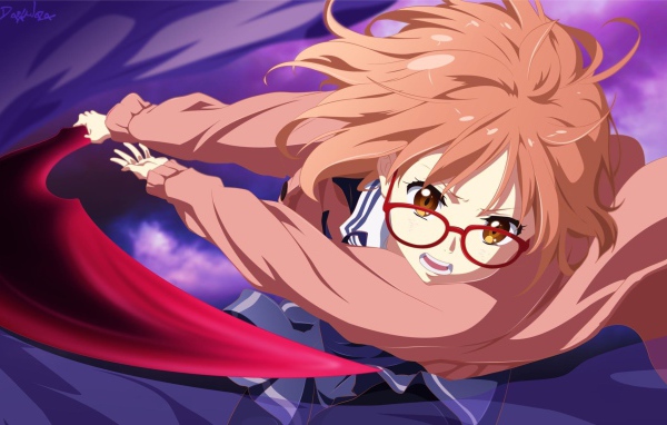 Мирая из аниме Kyoukai no Kanata
