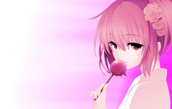 Момо Велиа, девушка из аниме Любовь и прочие неприятности