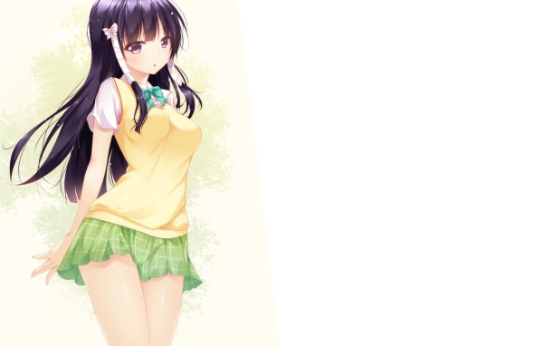 Мурасами девушка из аниме Любовь и прочие неприятности