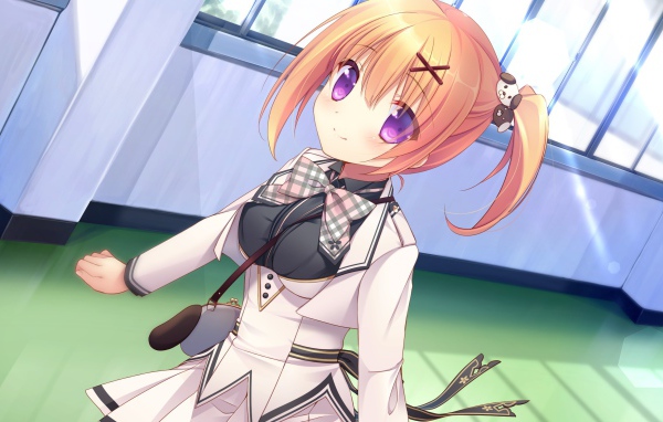 Накаока, девушка аниме