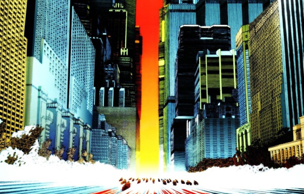 Новый Токио в аниме Акира