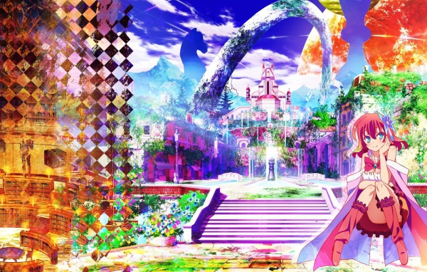 Парк в аниме Игра на выживание