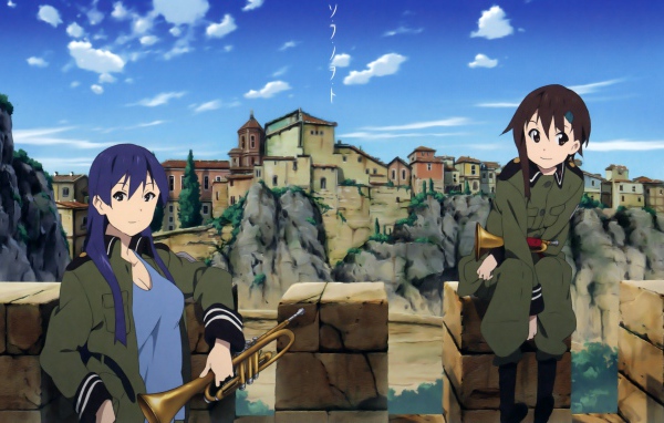 Люди в аниме Звуки небес