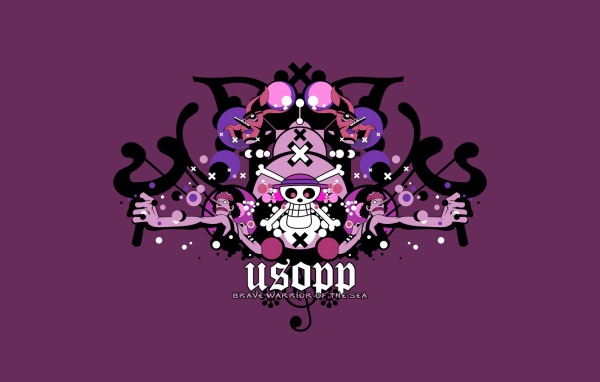 Пираты на фиолетовом фоне, аниме Большой куш